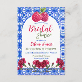 Bridal Shower Invitation Card 招待状