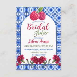 Bridal Shower Invitation Card 招待状