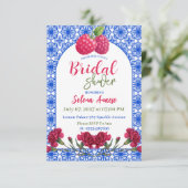 Bridal Shower Invitation Card 招待状 (スタンド正面)