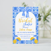 Bridal Shower Invitation Card 招待状 (スタンド正面)