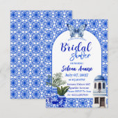Bridal Shower Invitation Card 招待状 (正面/裏面)