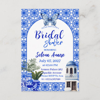 Bridal Shower Invitation Card 招待状