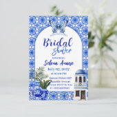 Bridal Shower Invitation Card 招待状 (スタンド正面)