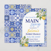 Bridal Shower Invitation Card 招待状 (正面/裏面)