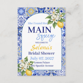Bridal Shower Invitation Card 招待状