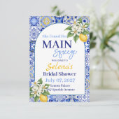Bridal Shower Invitation Card 招待状 (スタンド正面)