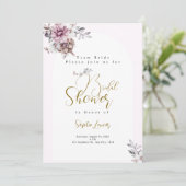 Bridal Shower Invitation Card 案内状 (スタンド正面)