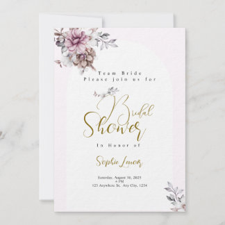 Bridal Shower Invitation Card 案内状