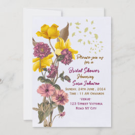 Bridal Shower Invitations  招待状
