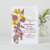 Bridal Shower Invitations  招待状 (スタンド正面)