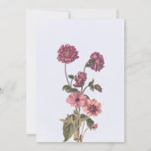 Bridal Shower Invitations  招待状 (裏面)