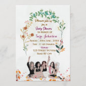Bridal Shower Invitations  招待状 (正面)