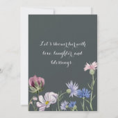 Bridal Shower Invitations 招待状 (裏面)