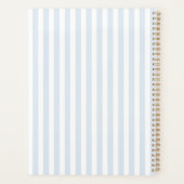 Bridal Shower Paper Planner Something Blue Book プランナー手帳 (裏面)