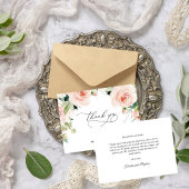 Bridal shower rosa oro floral Foam Boards ポスター