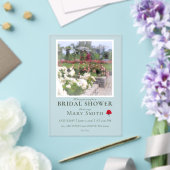 Bridal Shower (Rose Garden) アクリル招待状 (インサイチュ (ウェディング))