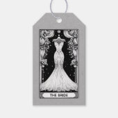 Bridal Shower Tarot ギフトタグ (正面)