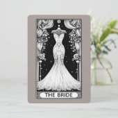 Bridal Shower Tarot 招待状 (スタンド正面)