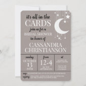 Bridal Shower Tarot 招待状 (裏面)