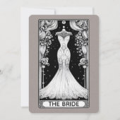 Bridal Shower Tarot 招待状 (正面)