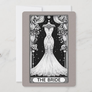 Bridal Shower Tarot 招待状