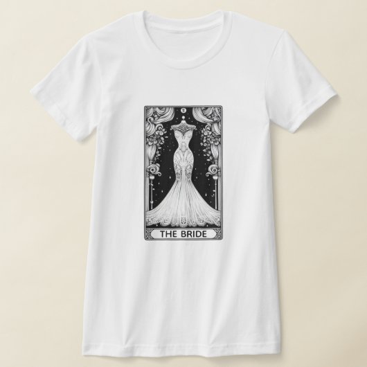 Bridal Shower Tarot Tシャツ (レイダウン)