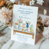 Bridal Shower Tea Party Invitation  招待状