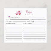 Bridal Shower Tea Party Recipe Love is Brewing (正面)