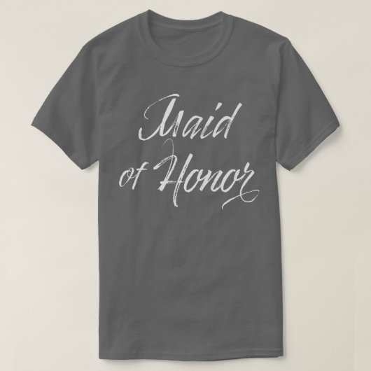 Bridal Shower Wedding Favors for Bride Mother Maid Tシャツ (デザイン正面)