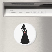 Bridal Silhouette III マグネット (インサイチュ (食洗機))