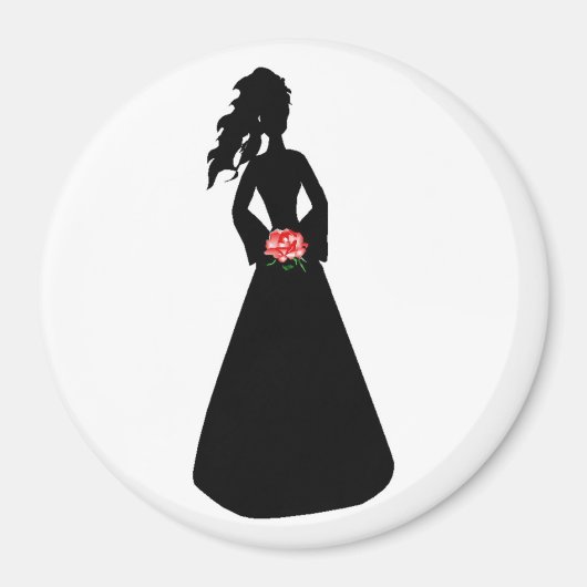 Bridal Silhouette III マグネット (正面)