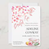 Bridal Tea Celebration 招待状 (正面)