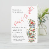 Bridal Tea Celebration 招待状 (スタンド正面)