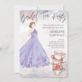 Bridal Tea Celebration 招待状