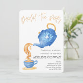 Bridal Tea Celebration 招待状 (スタンド正面)