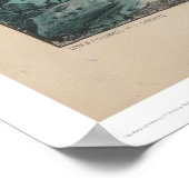 Bridal Veil Fall, Yosemite (1303) ポスター (角)