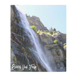 Bridal Veil Falls  メタルプリント