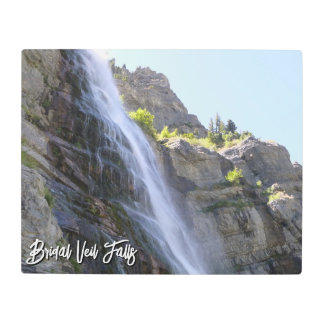 Bridal Veil Falls  Metal Print メタルプリント
