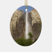 Bridalveilはヨセミテ下ります セラミックオーナメント (右)
