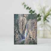 Bridalveil滝from Above - Yosemite ポストカード (スタンド正面)