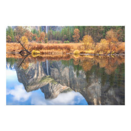 Bridalveil秋反射 フォトプリント