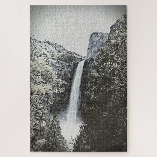 Bridaveil秋- Yosemite - 20x30 - 1014ピース ジグソーパズル (縦)