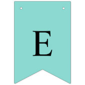 BRIDEここ来ザブライドブライダルシャワーパーティー バンティングフラッグ (第2の旗)