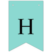 BRIDEここ来ザブライドブライダルシャワーパーティー バンティングフラッグ (第1の旗)