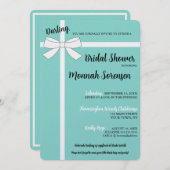 BRIDEクラッシー&素晴らしいお祝いシャワーパーティー (正面/裏面)