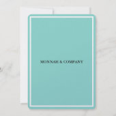 BRIDEクラッシー&素晴らしいお祝いシャワーパーティー (裏面)