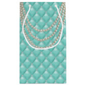 BRIDEグラム&パールズブライダルシャワーパーティー スモールペーパーバッグ (裏面)