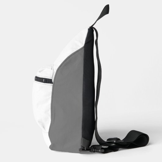 BRIDEグレーホワイト スリングバッグ (右)