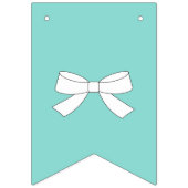 BRIDEスプリンクルラブブライダルシャワーパーティー バンティングフラッグ (第1の旗)