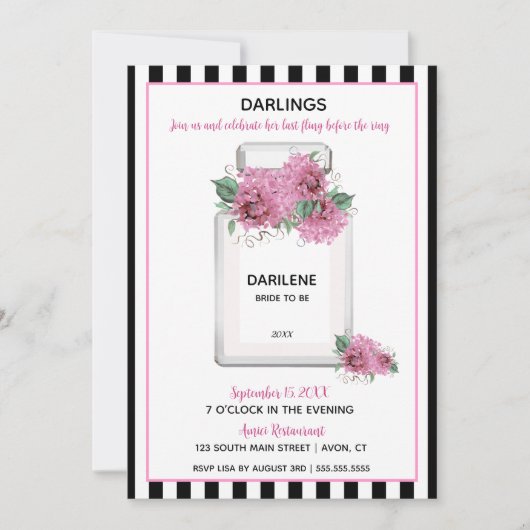 BRIDEパリジャンスタイルブライダルシャワーパーティー (正面)